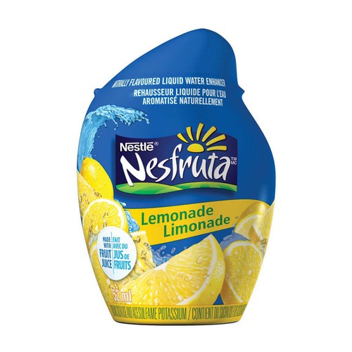 Nesfruta Liquid Water Enhancer Lemonade 52 ml