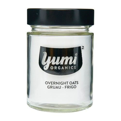 Yumi Organics Jar Overnight Oat 345 ml