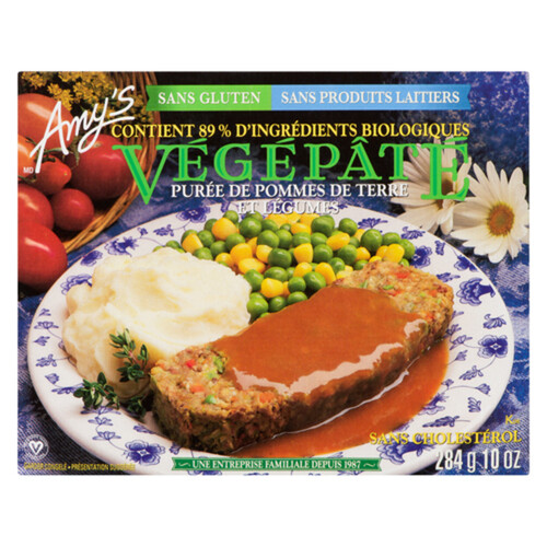 Amy's Kitchen Whole Veggie Dinner Loaf 284 g (frozen)