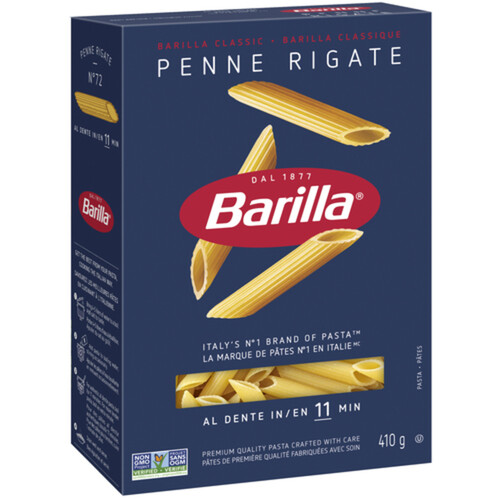 Barilla Pasta Pennette Rigate 410 g