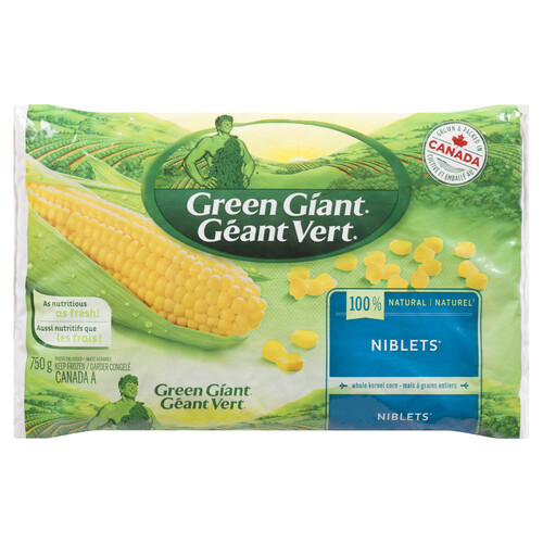 Green Giant Frozen Whole Kernel Corn 750 g