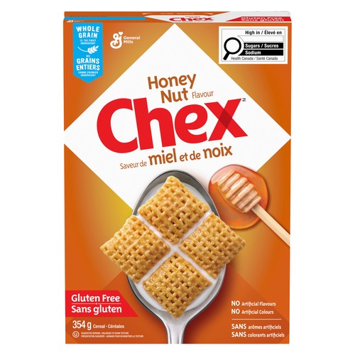 Chex Gluten-Free Cereal Honey Nut 354 g