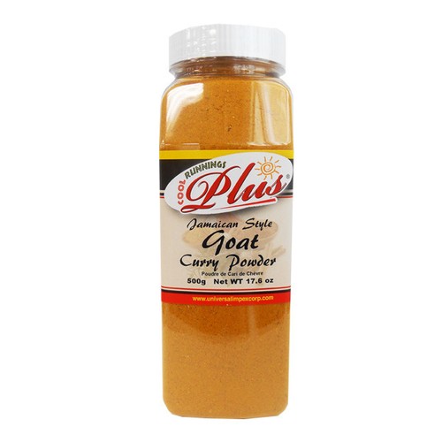 Cool Runnings Goat Curry Powder Jamaican Style 500 g