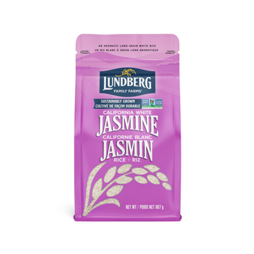 Lundberg Family Farms Rice California White Jasmine 907 g