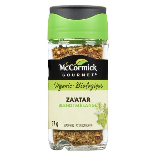 McCormick Gourmet Organic Zaatar Seasoning 37 g