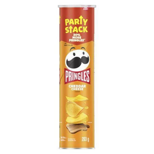 Pringles Chips Cheddar Cheese 203 g