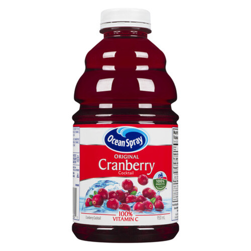 Ocean Spray Juice Cocktail Cranberry 950 ml (bottle)