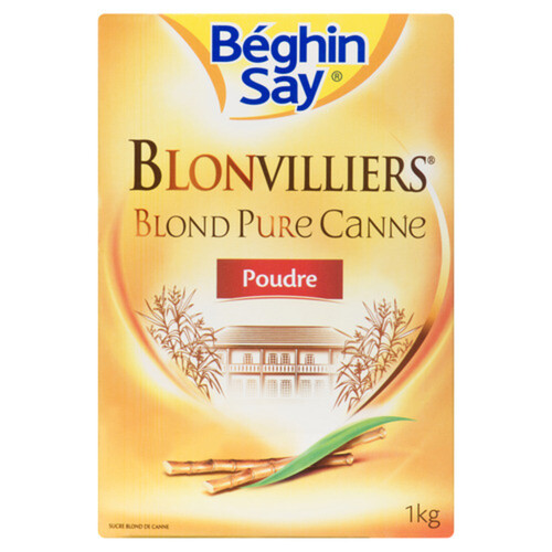 Le Blonvilliers Cane Sugar Golden Specialty 1 kg