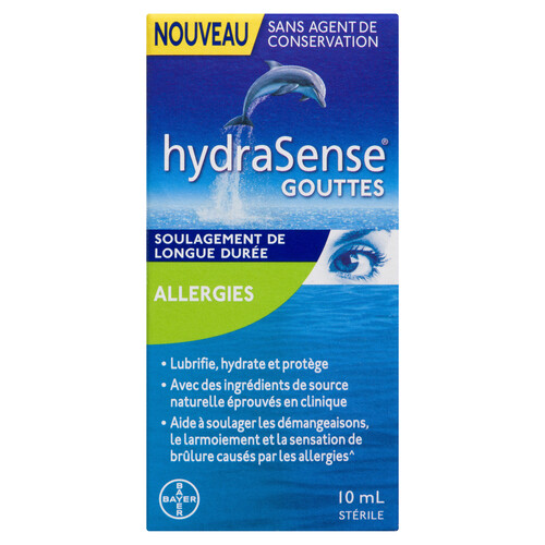 HydraSense Eye Drops Allergy Therapy 10 ml