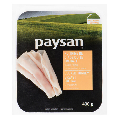 Paysan Cooked Turkey Breast 400 g