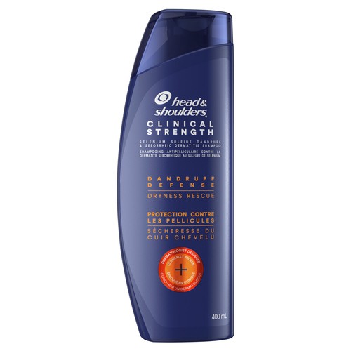 Head & Shoulders Anti-Dandruff Shampoo Clinical Strength Dry Scalp Care 400 ml