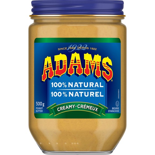 Adams Peanut Butter Creamy 500 g