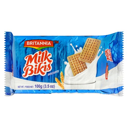 Britannia Milk Bikis Biscuits 100 g