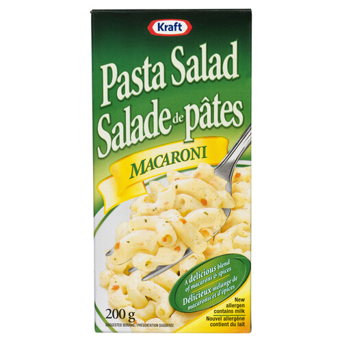 Kraft New Pasta Salad Mix Macaroni 200 g - Voilà Online Groceries & Offers