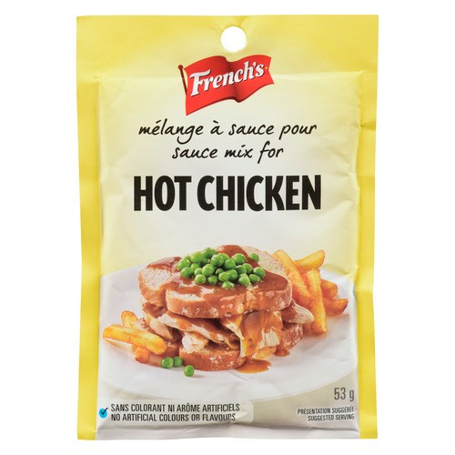 French's Hot Chicken Gravy Mix 53g