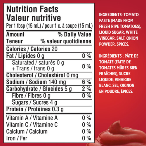 Heinz Tomato Ketchup Value Size 2 x 1.25 L