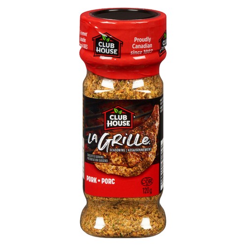 Club House La Grille Pork Seasoning 120 g