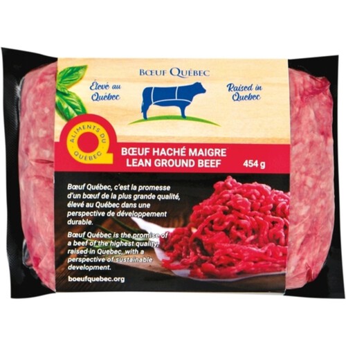 Boeuf Québec Beef Lean Ground 454 g