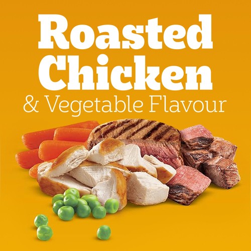 Pedigree Vitality+ Adult Dry Dog Food Roasted Chicken & Vegetable 8 kg