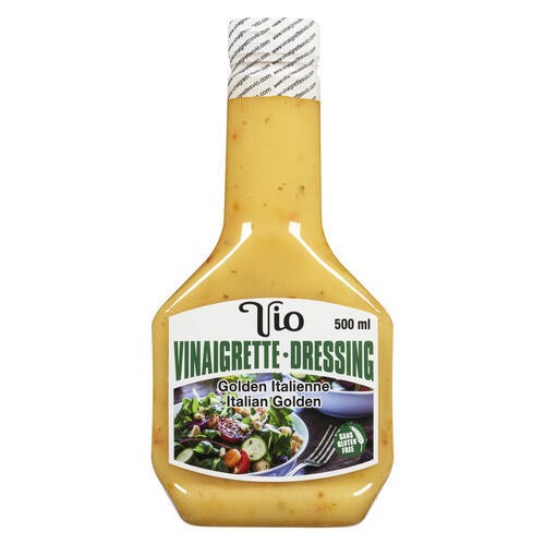 Vio Vinaigrette Dressing Golden Italian 500 ml