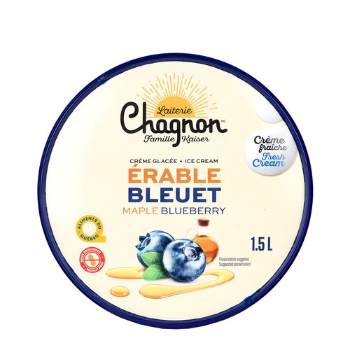 La Chagnon Ice Cream Maple Blueberry 1.5 L