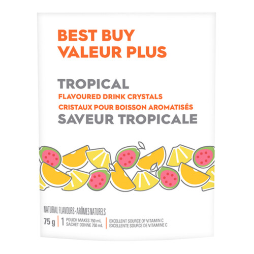 Best Buy Drink Crystals Tropical 75 g