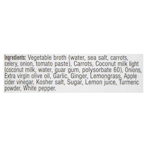 Just Soup Carrot and Coconut Milk soup Soup 580 ml