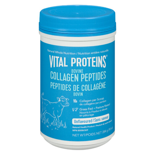 Vital Proteins Drink Mix Collagen Peptides Bovine Unflavoured 284 g