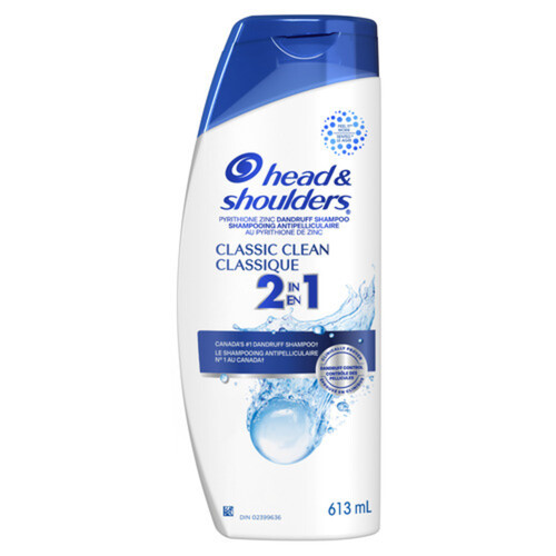 Head & Shoulders 2 In 1 Shampoo/Conditioner Classic Clean  613 ml