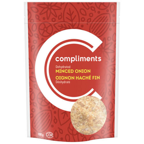 Compliments Minced Onion Dehydrated 100 g