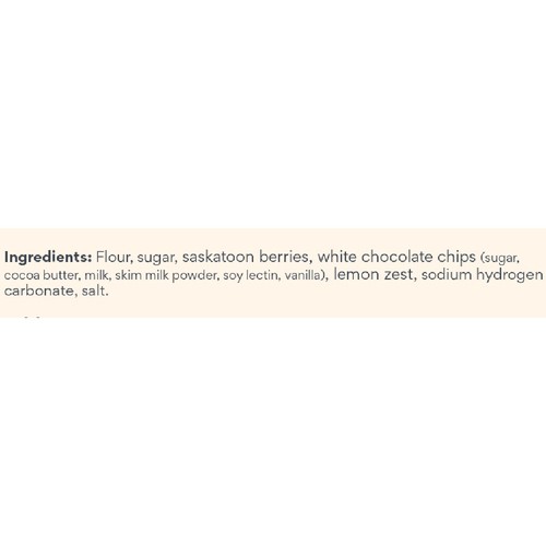 Meela's Mixes Scone Dry Mix Saskatoon White Chocolate 730 g