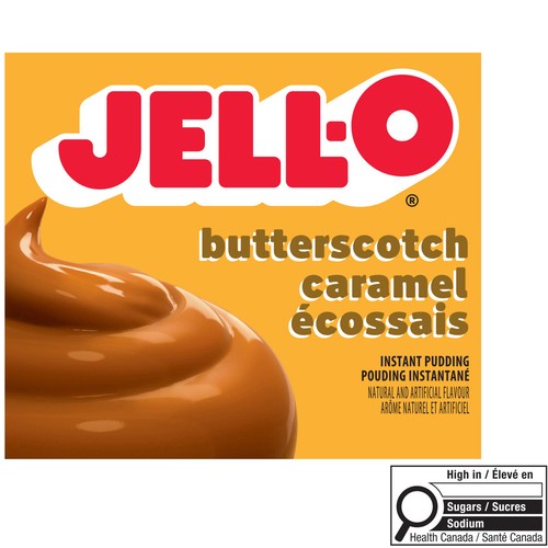 Jell-O Instant Pudding Butterscotch 99 g