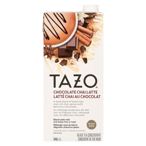 TAZO Black Tea Concentrate Chocolate Chai Latte 946 ml