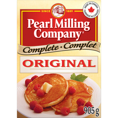 Pearl Milling Company Pancake Mix Complete Original 905 g - Voilà