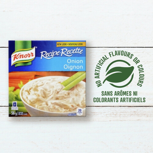 Knorr Recipe Soup Mix Onion For Burgers Dips And Meat Loaves 56 g