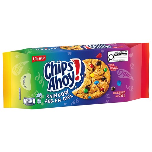 Christie Chips Ahoy! Cookies Rainbow Chocolate Chip 258 g