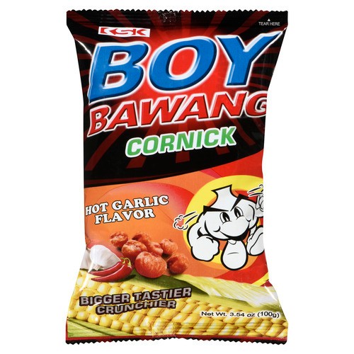 Boy Bawang Cornick Hot Garlic 100 g