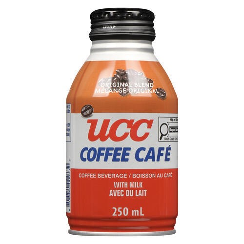 UCC Coffee Beverage Original Blend with Milk 250 ml