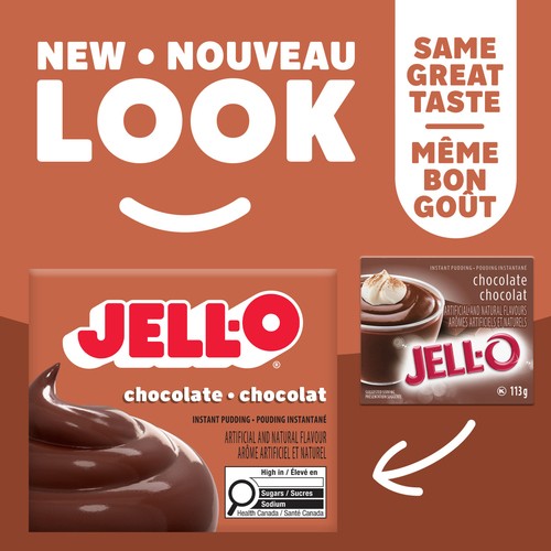 Jell-O Instant Pudding Chocolate 113 g