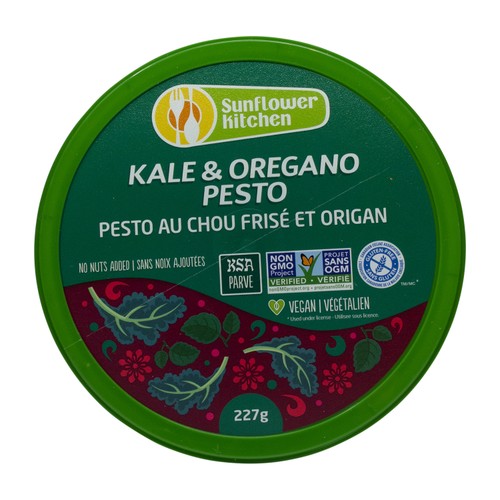 Sunflower Kitchen Kale & Oregano Pesto 227 g
