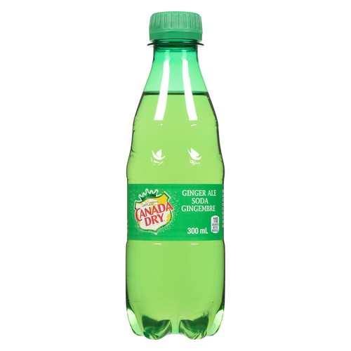 Canada Dry Ginger Ale Soft Drink 300 ml