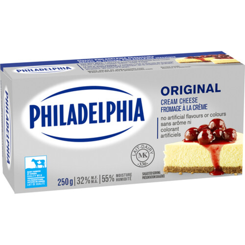Philadelphia Cream Cheese Brick Original 250 g 
