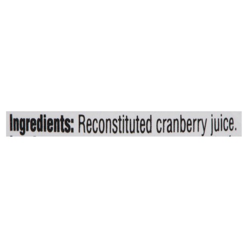 Ocean Spray Juice Pure Cranberry 946 ml (bottle)