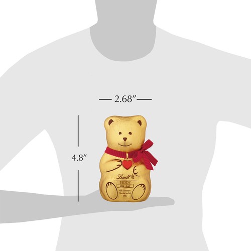 Lindt Milk Chocolate Gold Bear 100 g