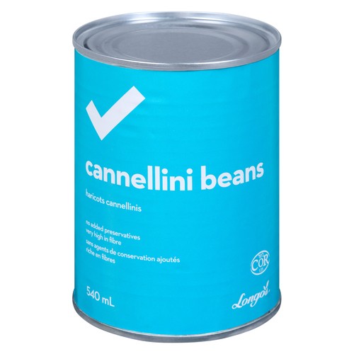 Longo's Essentials Cannellini Beans 540 ml