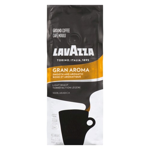 Lavazza Ground Coffee Gran Aroma Light Roast 340 g