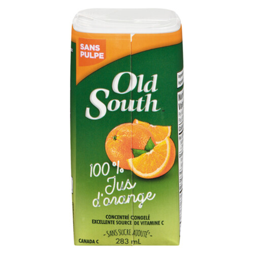 Old South Frozen Juice Orange 283 ml