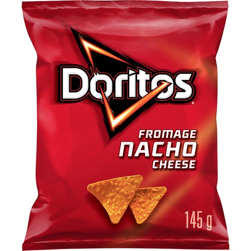 Doritos Tortilla Chips Nacho Flavoured 145 g