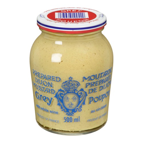 Grey Poupon Prepared Mustard Dijon 500 ml