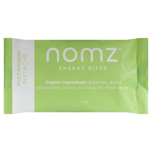Nomz Energy Bites Pistachio 40 g